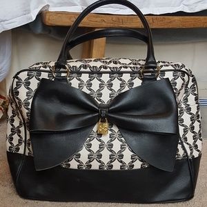 Betsey Johnson tote bag